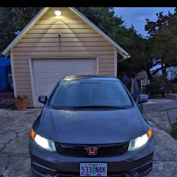 2012 Honda Civic · LX Sedan 4D