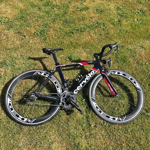 Cervélo S2 Size 54 Triathlon Bike