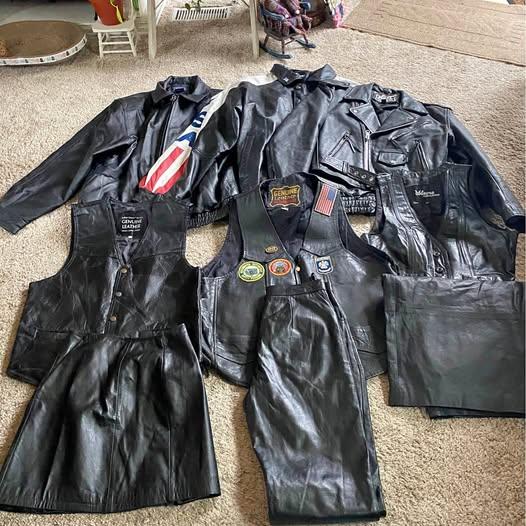 Leather, leather and more leather