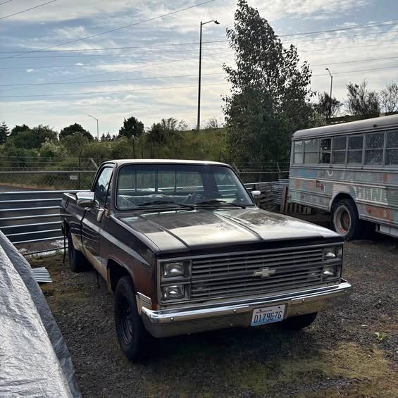 1984 Chevrolet 2500 Regular Cab · Long Bed