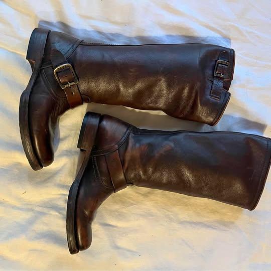 Frye - Veronica slouch boots Sz 6.5