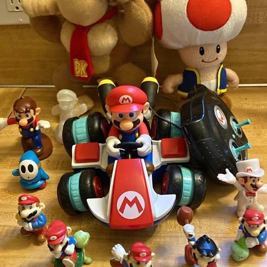 Mario/Nintendo toy collection