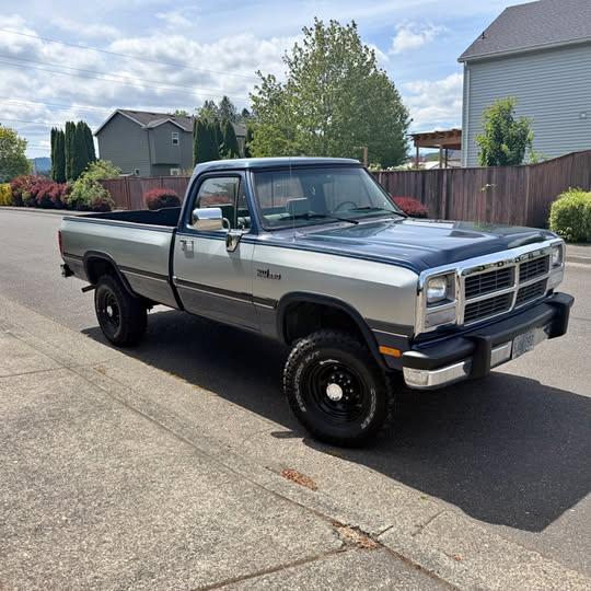 1991 Dodge power ram 250