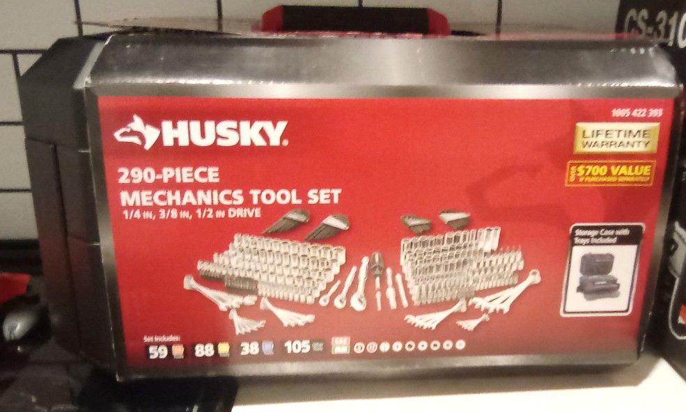 Husky 290 Piece Mechanics Tool Set