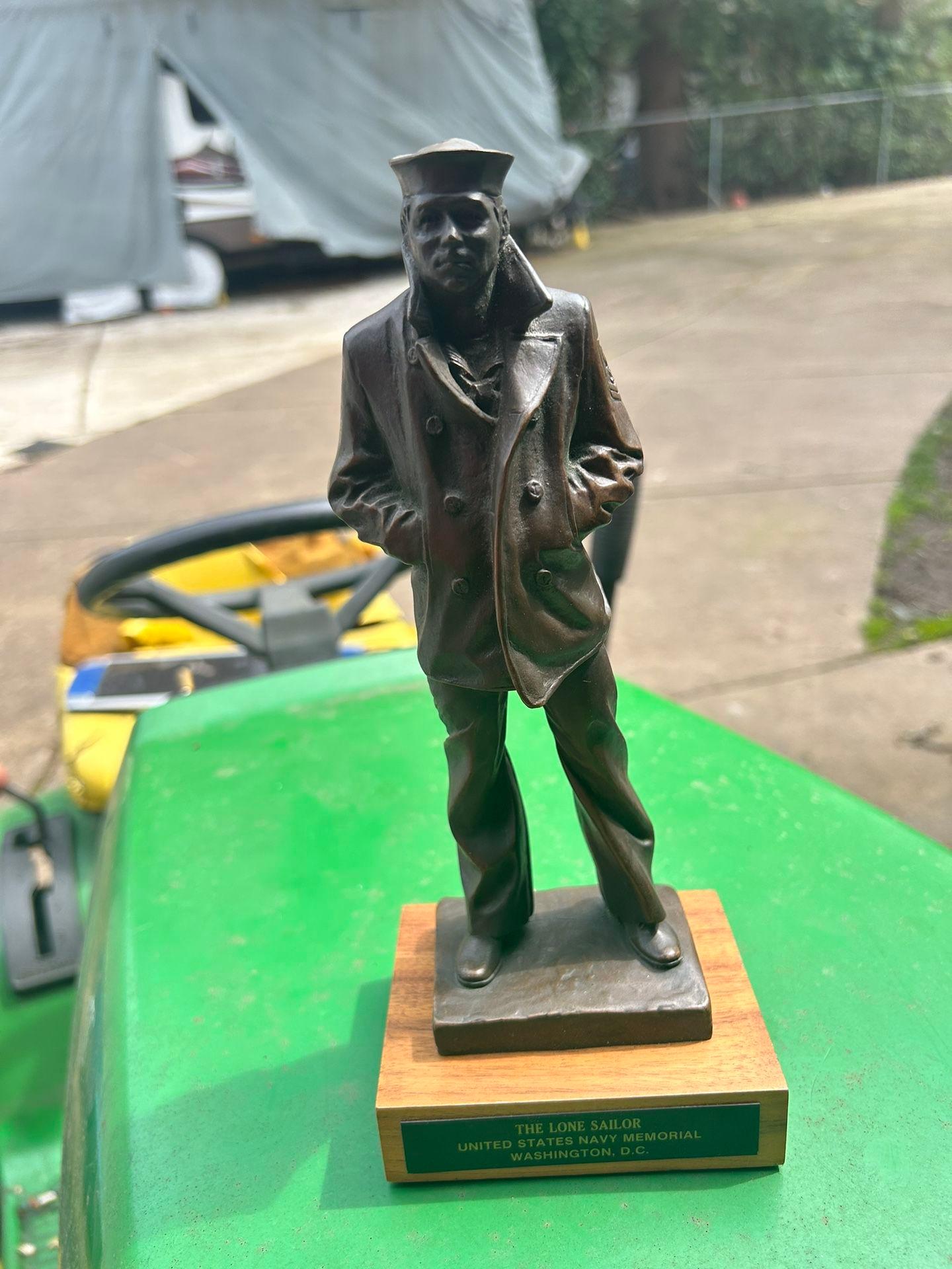 Bronze Statue