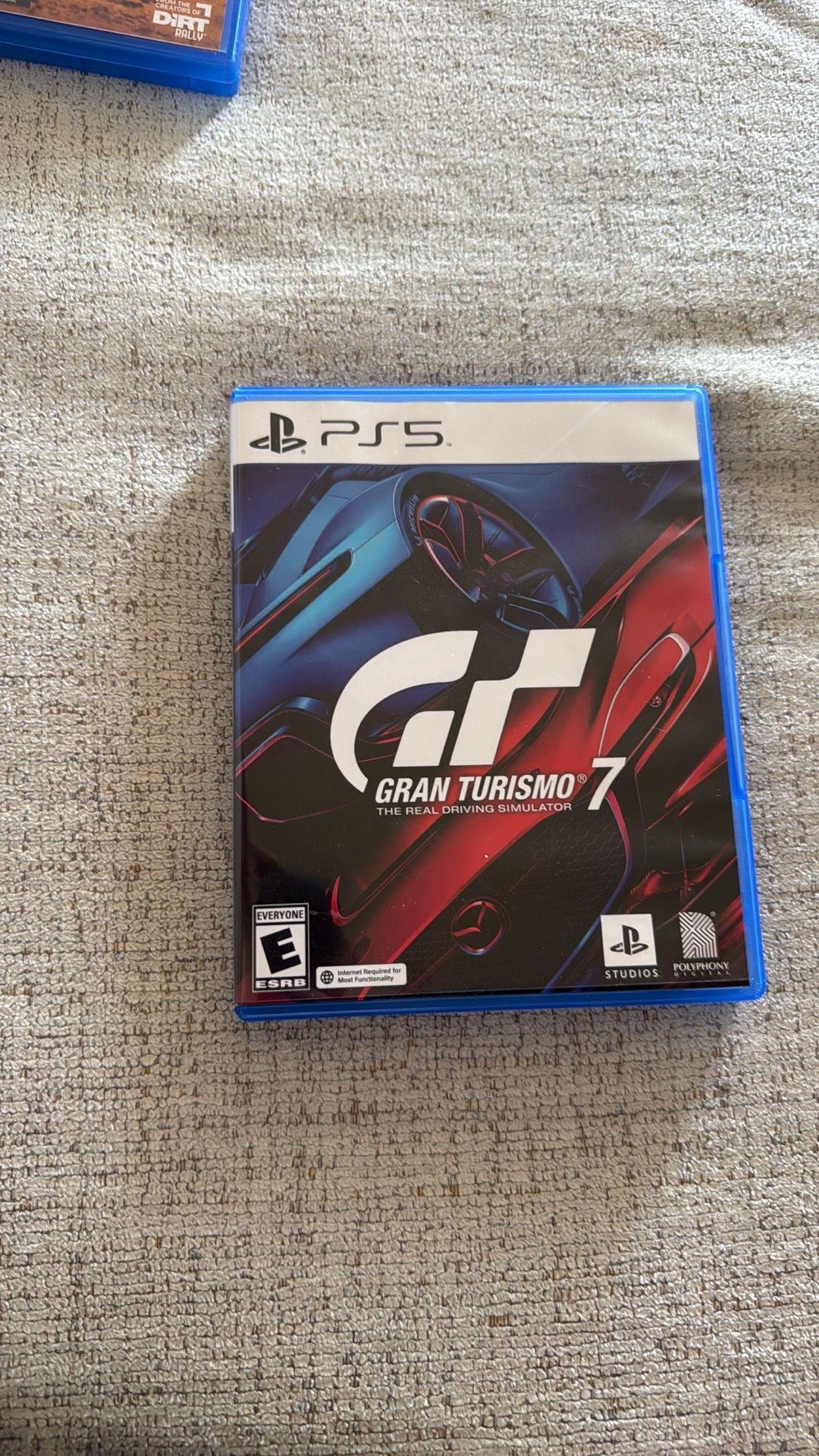 Gran Turismo 7 PS5 Game