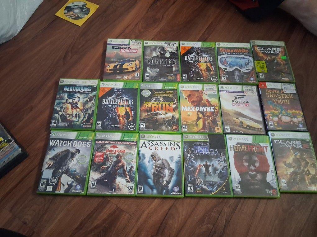 17 Xbox 360 Games