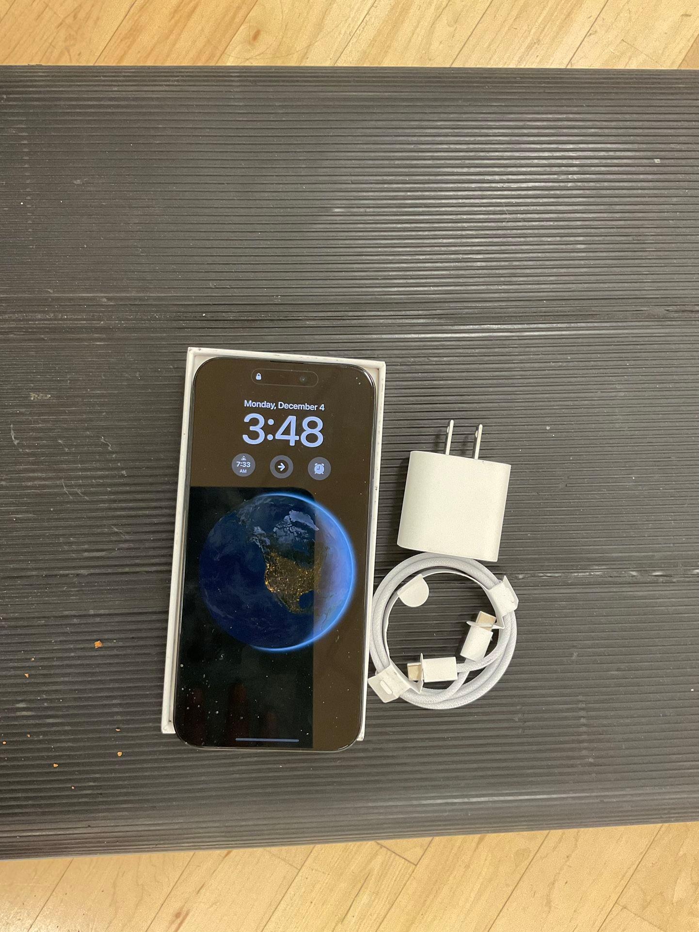 iPhone 15 Pro Max Blue Titanium