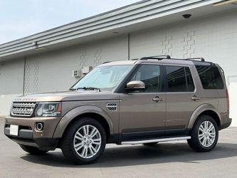 2015 Land Rover LR4
