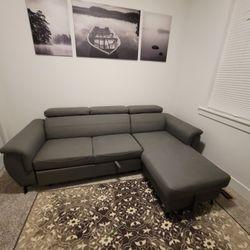 L-shaped Sofa Sleeper