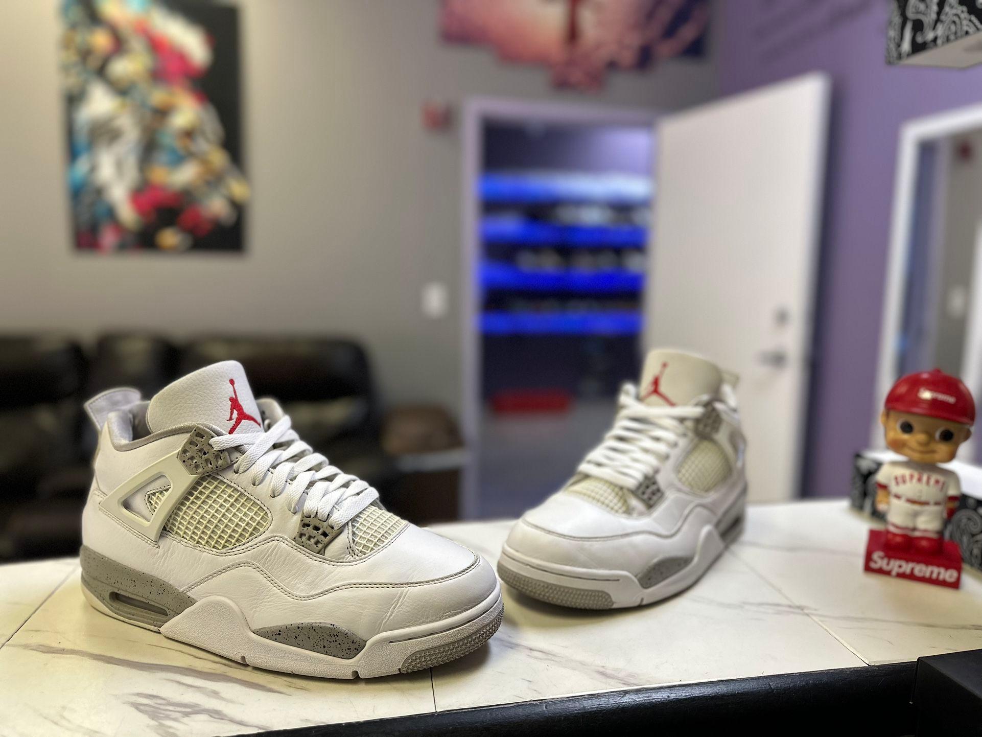 Jordan 4 White Oreo