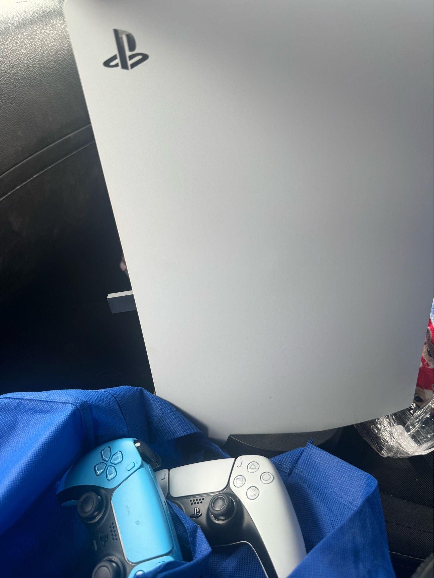 PlayStation 5 disk version