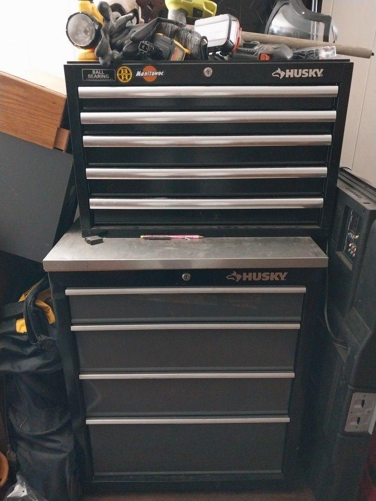 Husky Tool Box