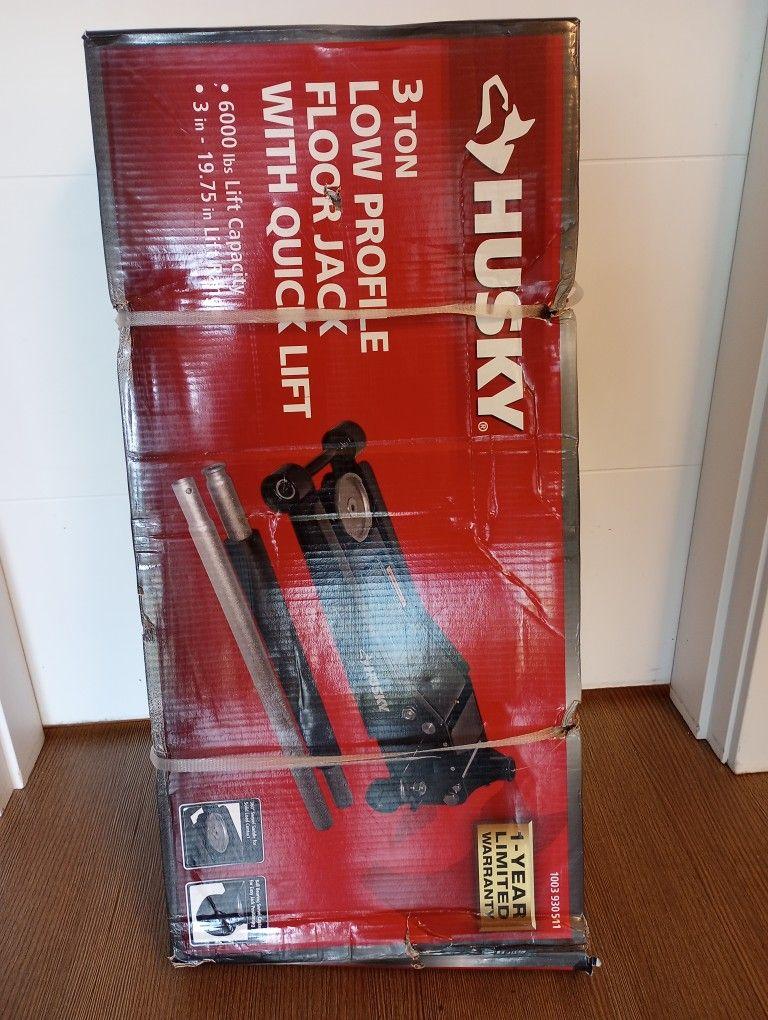 Husky 3 Ton low profile Jack