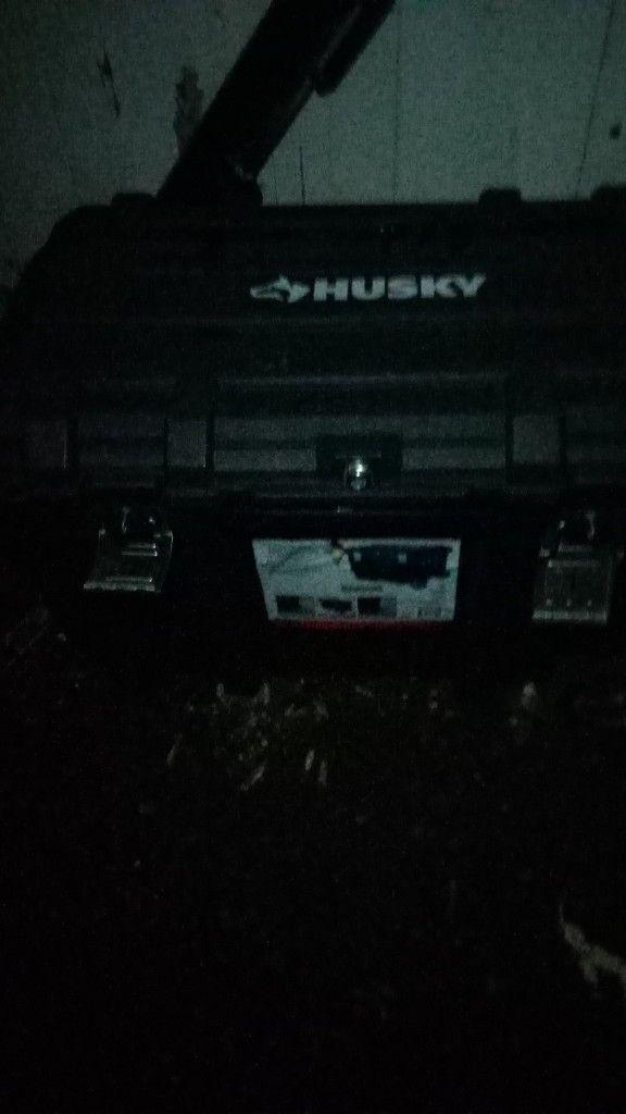 Husky Job Box