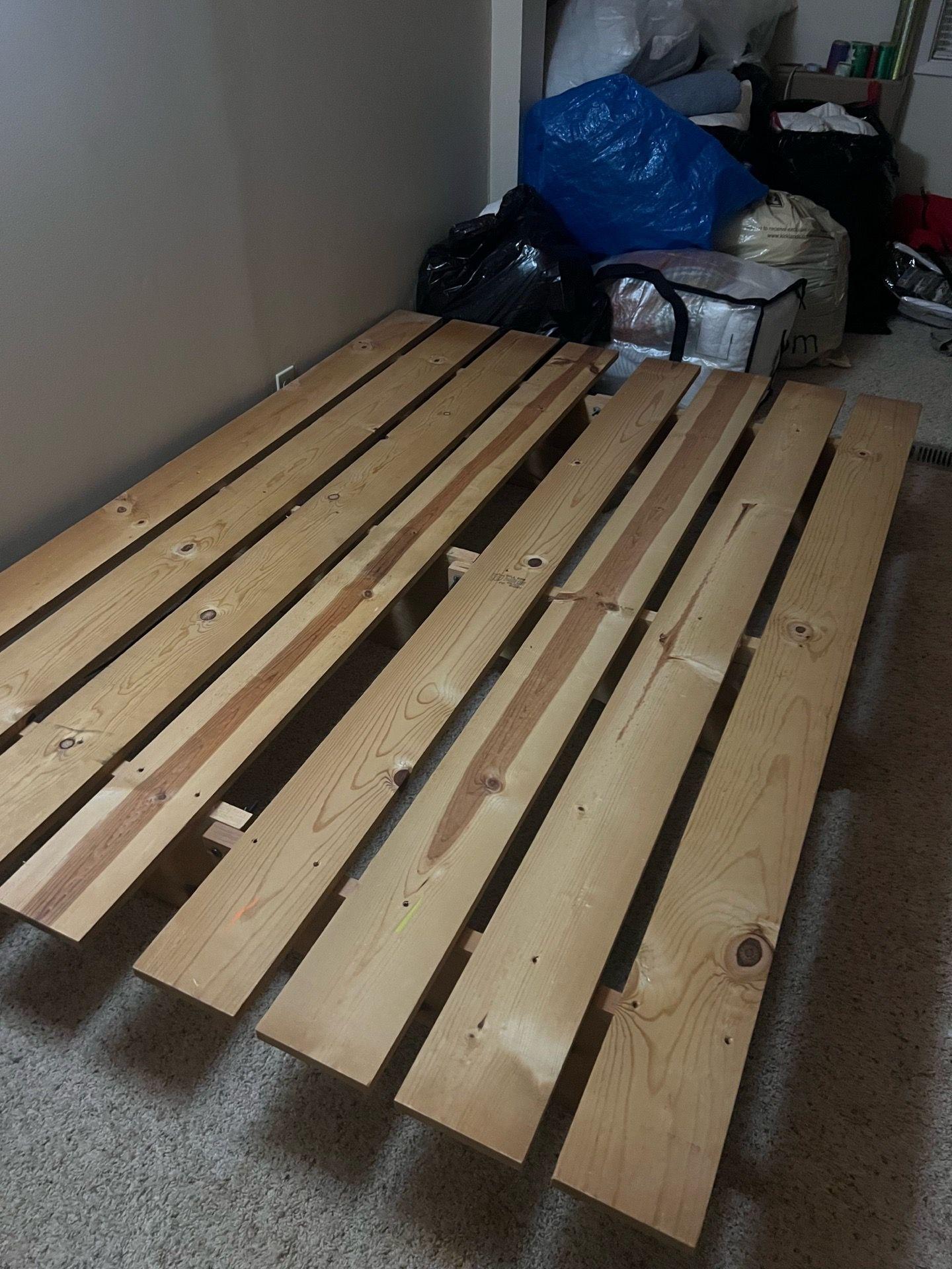 Free futon / Full bed frame