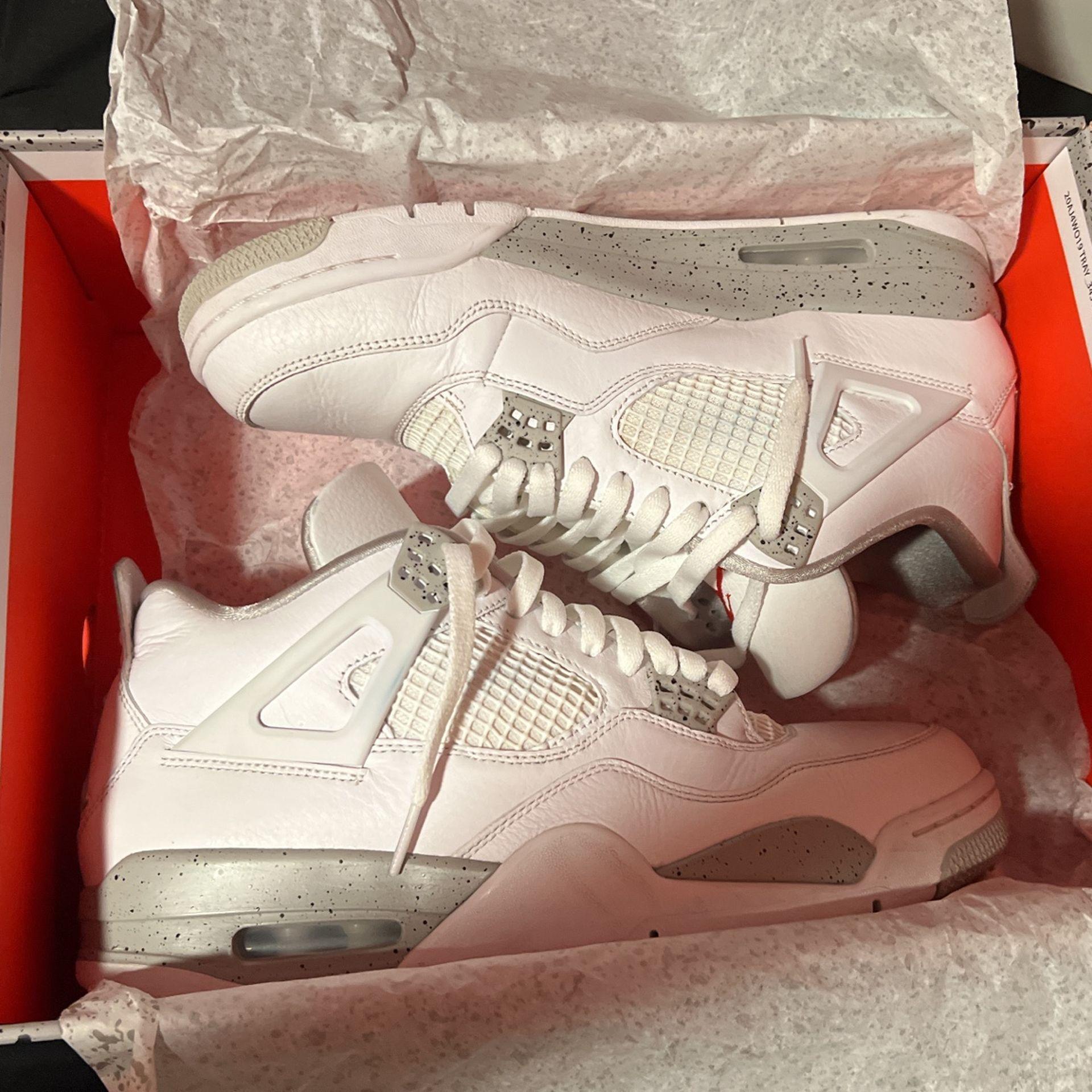 Jordan 4 “White Oreo”