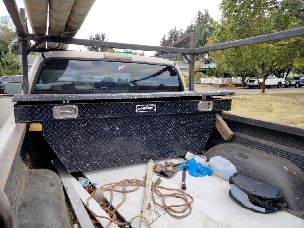 Husky Deep Truck Box