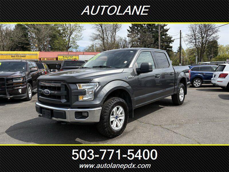 2016 Ford F-150