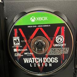 Watch Dogs Legion Xbox One / Series X Video Game Microsoft 2020