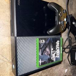 Xbox One With RDR2, Black Flag, COD Ghosts, Etc And Series X Controller