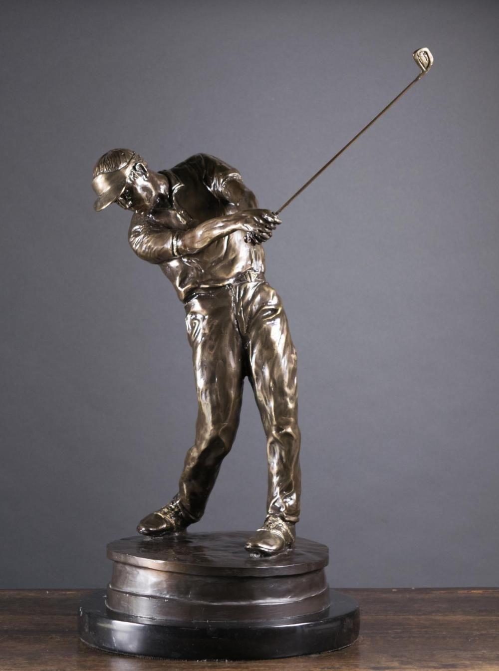 Bronze Statue “ On In Two” LARAN GHIGLIERI