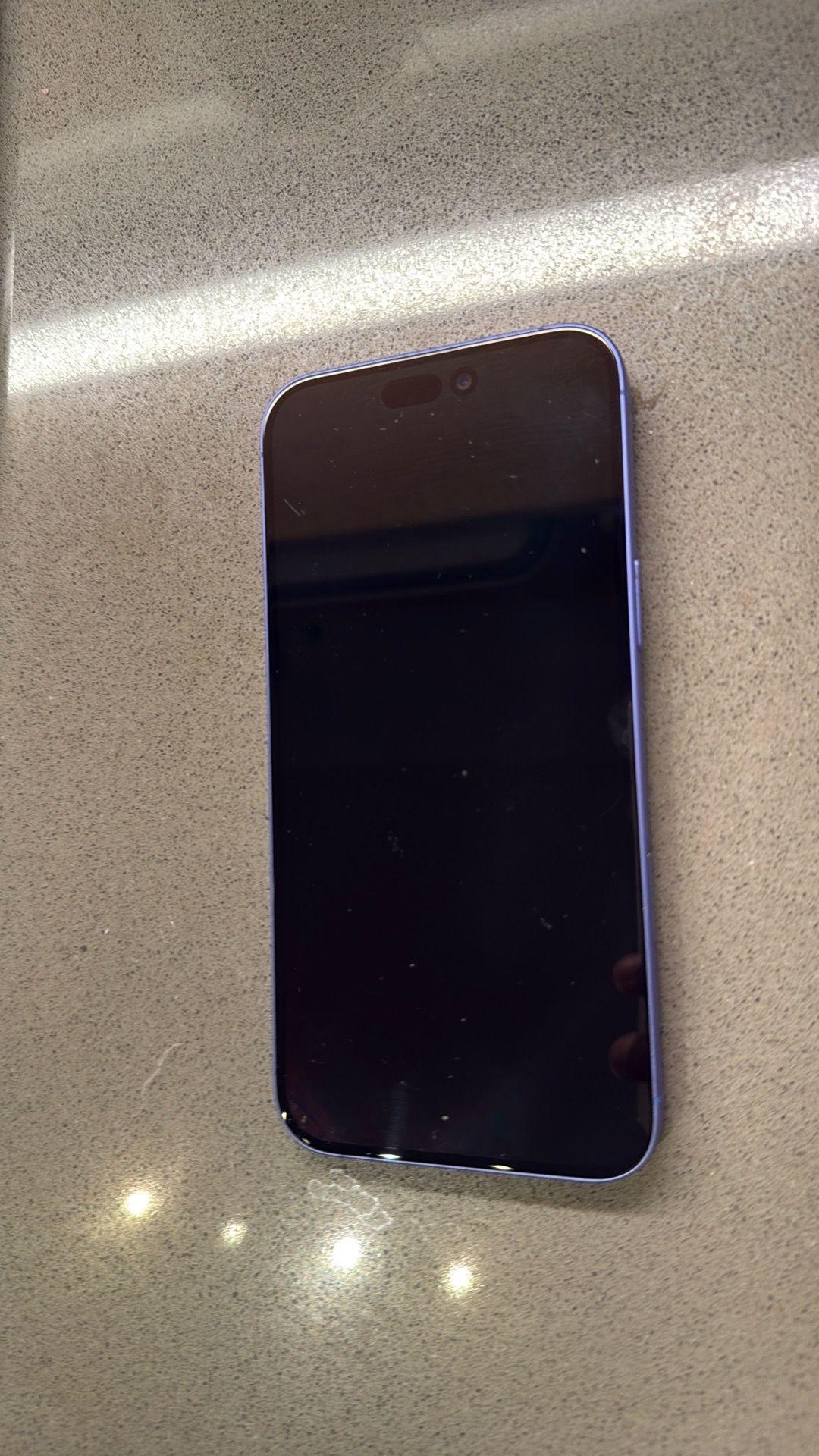 iPhone 16 plus unlocked blue 128GB