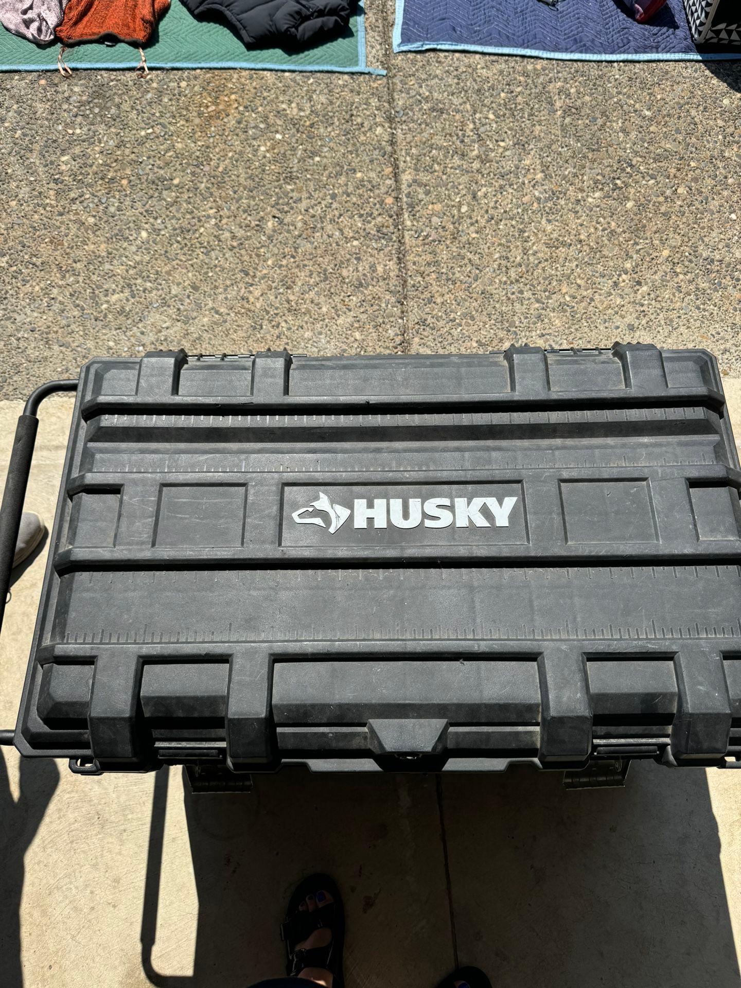 Husky Tool Box