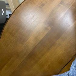 Dining Table And 4 Chairs