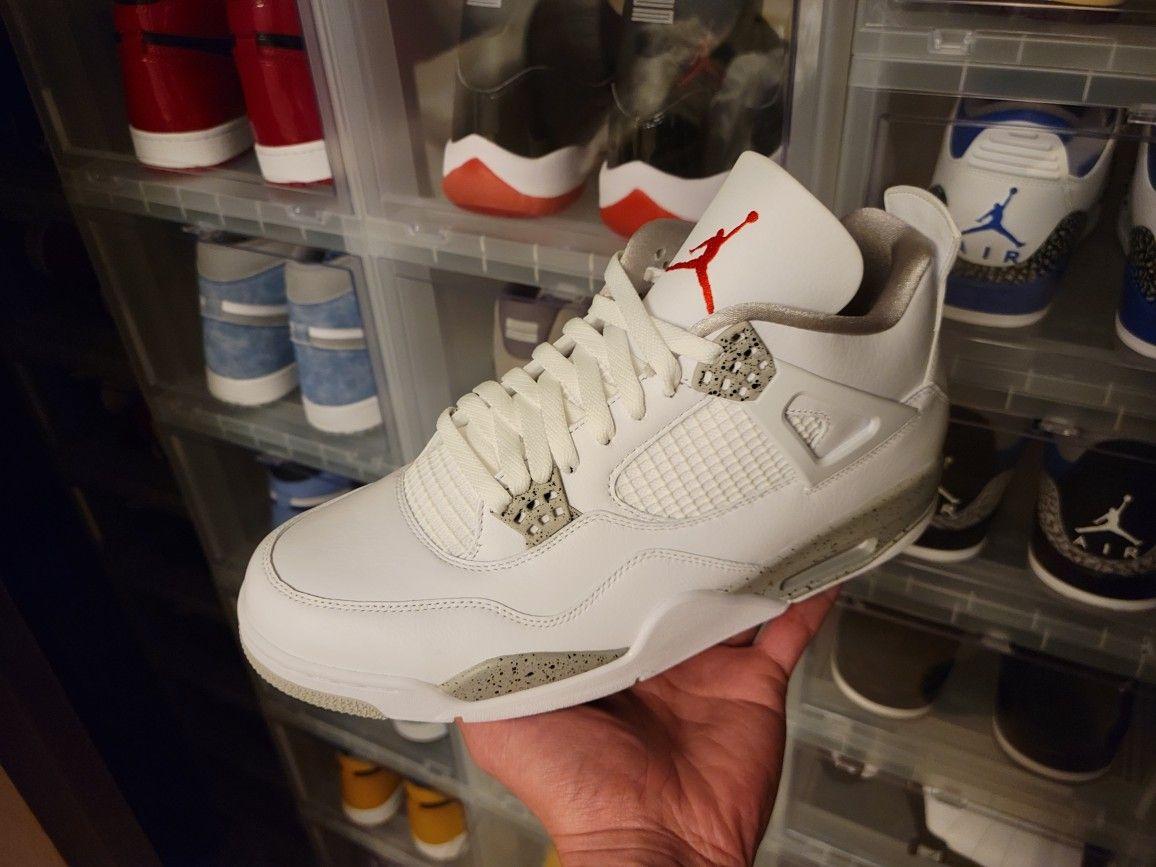 Air Jordan 4 Retro White Oreo