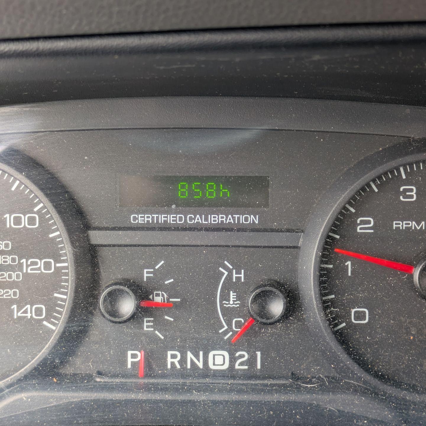 2008 Ford Crown Victoria