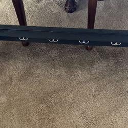 IKEA Wall Shelf With 5 Hooks