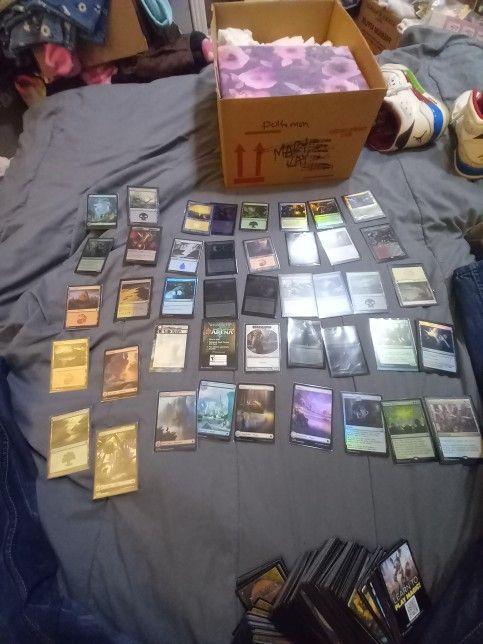 Huge Lot Of Magic The Gathering Collectable Cards
