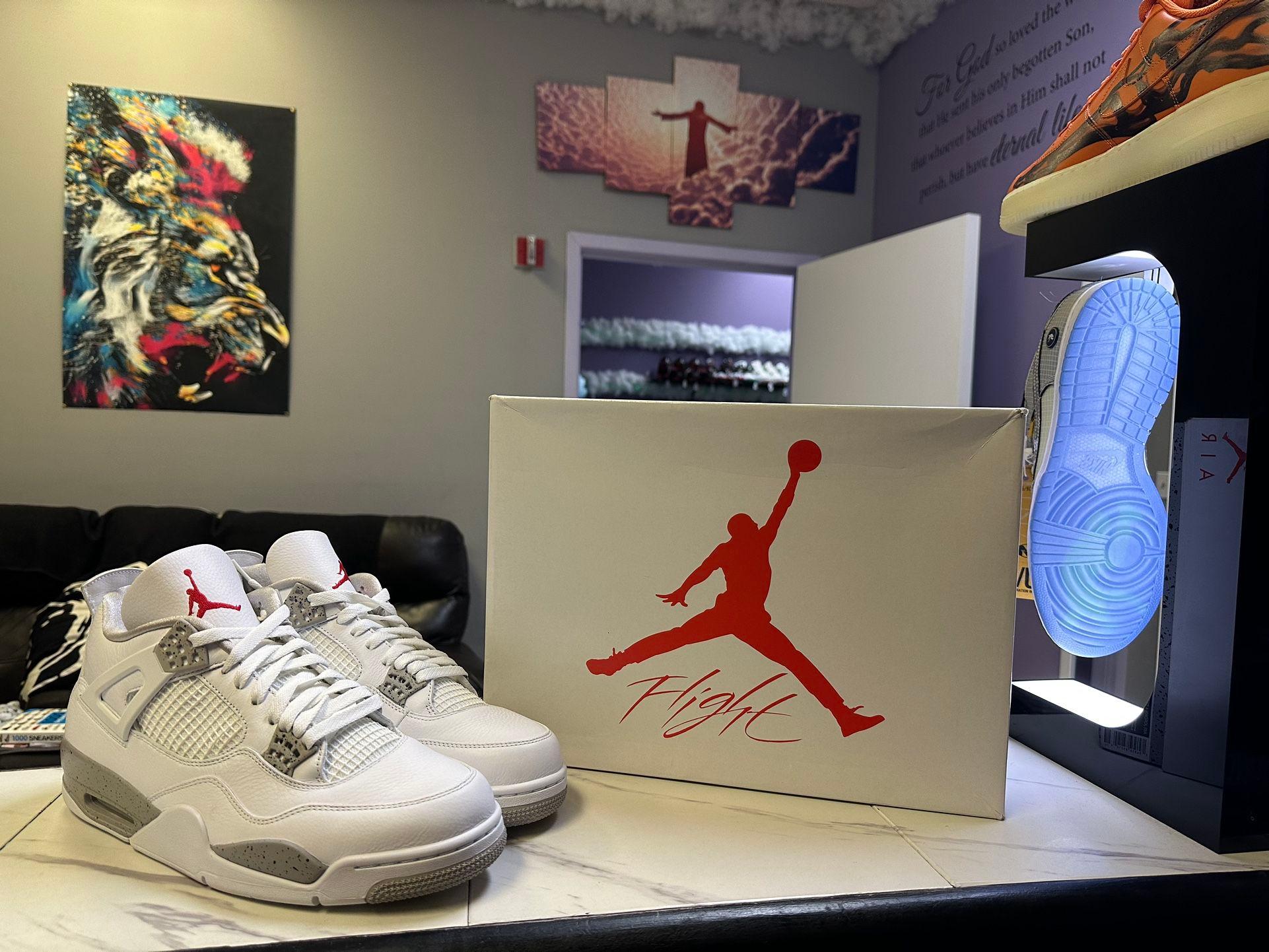 Jordan 4 White Oreo