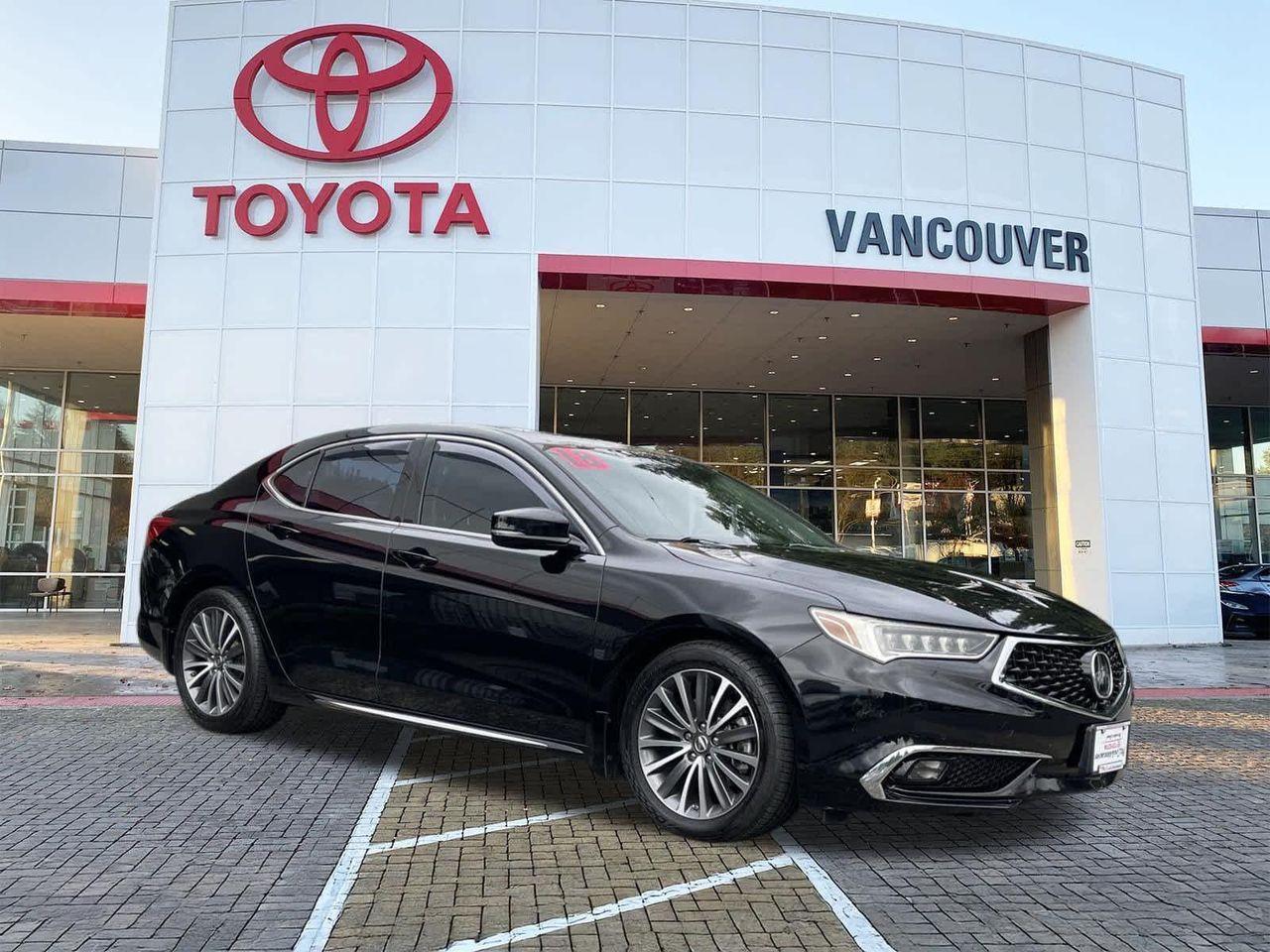 2018 Acura TLX