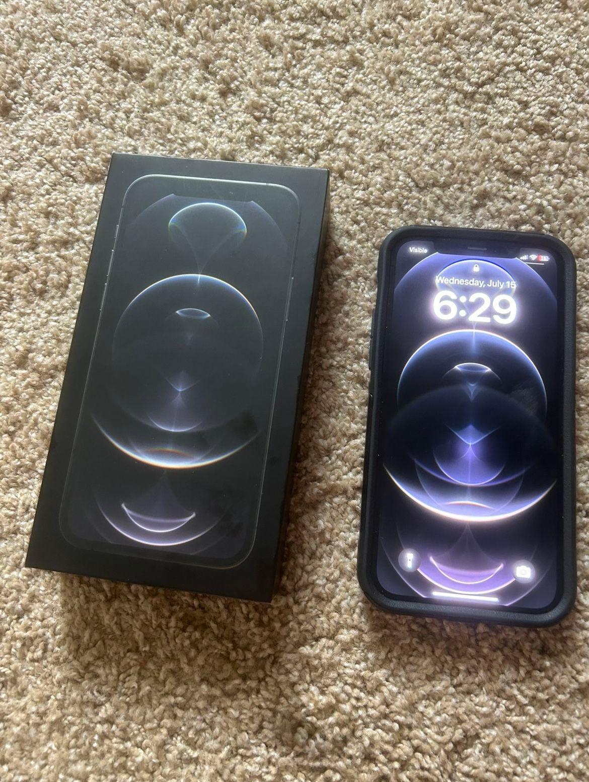 Unlocked iphone 12pro