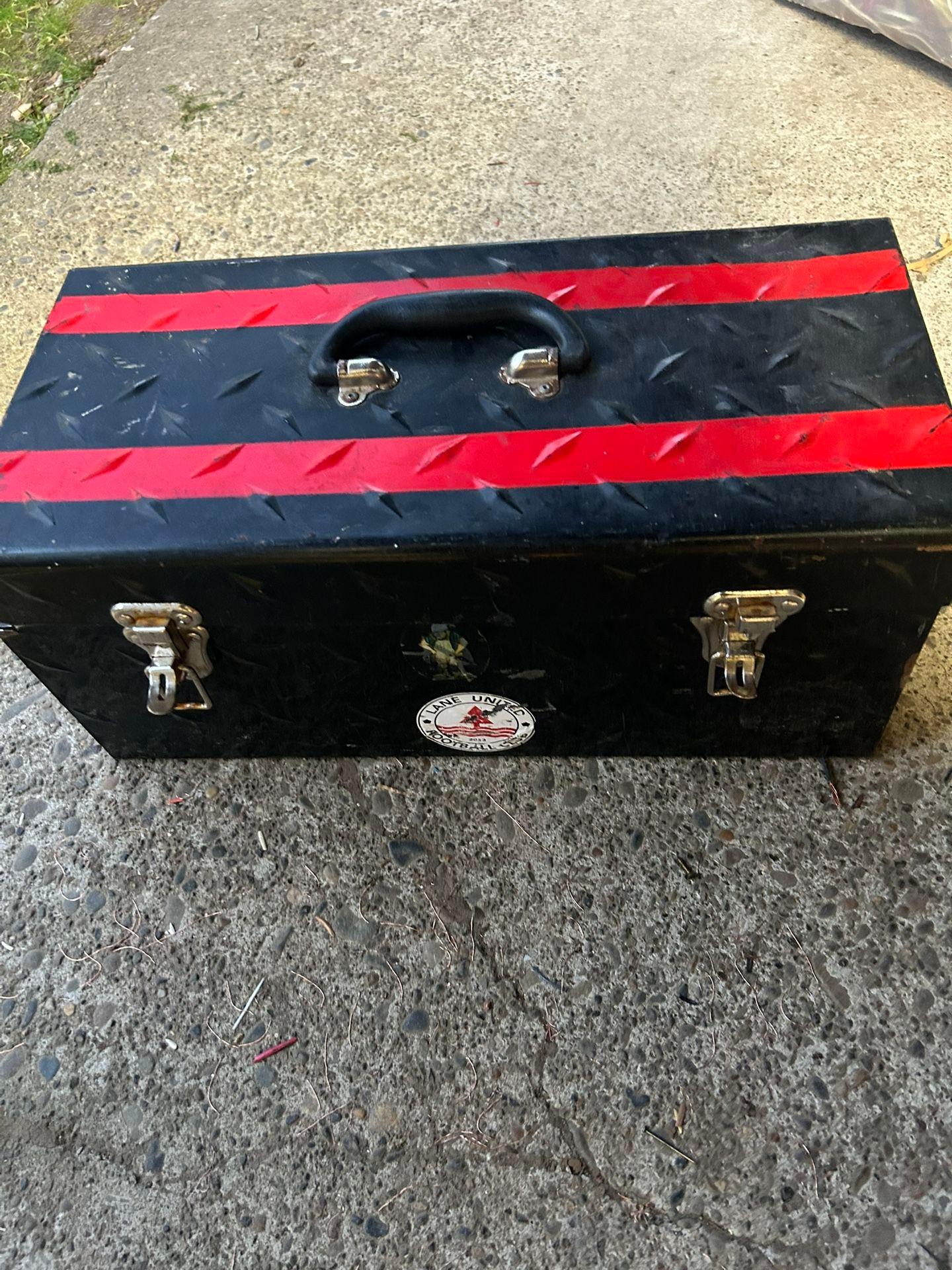 Husky Tool Box