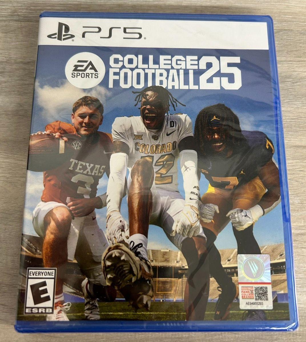 SONY COLLEGE FOOTBALL 25 - PS5 (PO1022111)