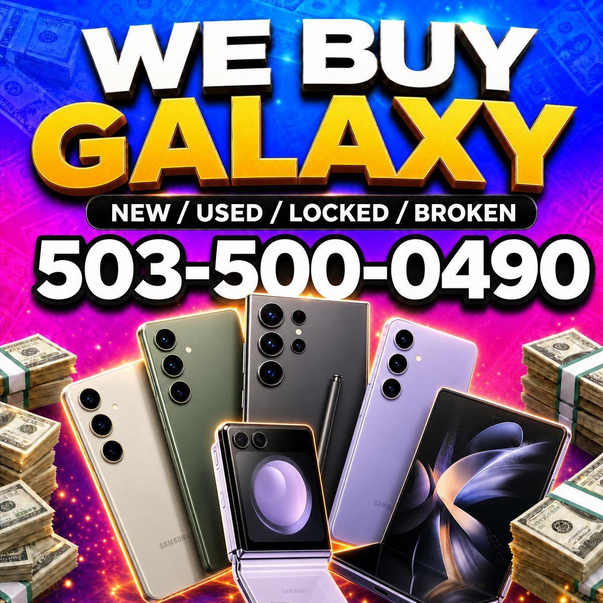 Sell Your Samsung Galaxy for Cash S26 Ultra S25 S24 Top Dollar Buyer Broken Locked Financed iPhone MacBook iPad Wanted