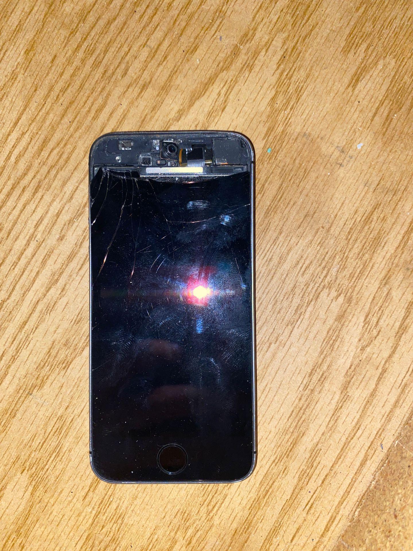 Broken iPhone 5