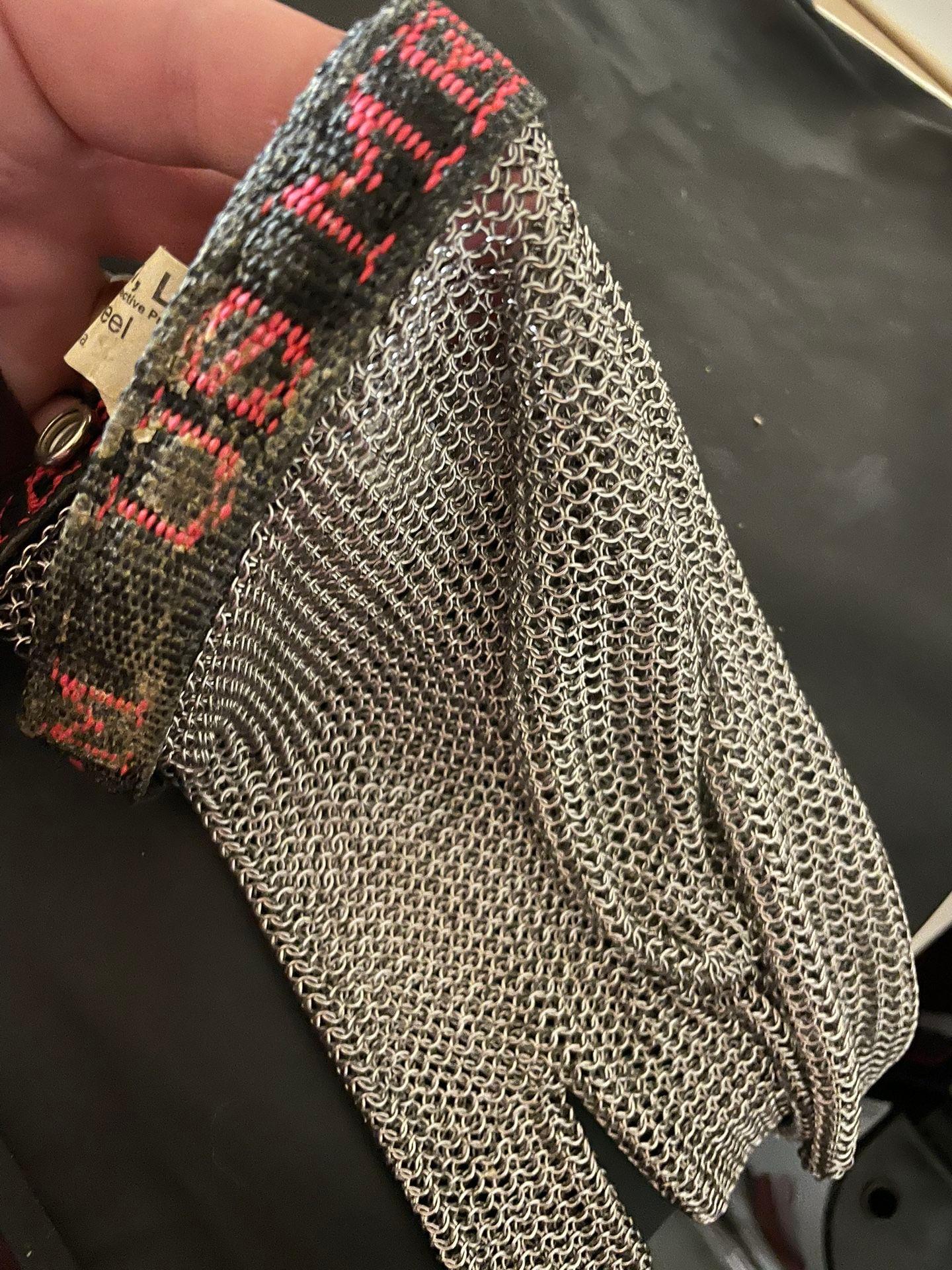 Chainmail Butcher Gloves