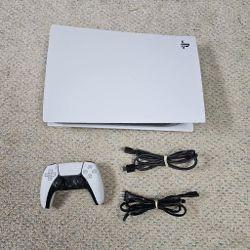 PS5 + Controller $350